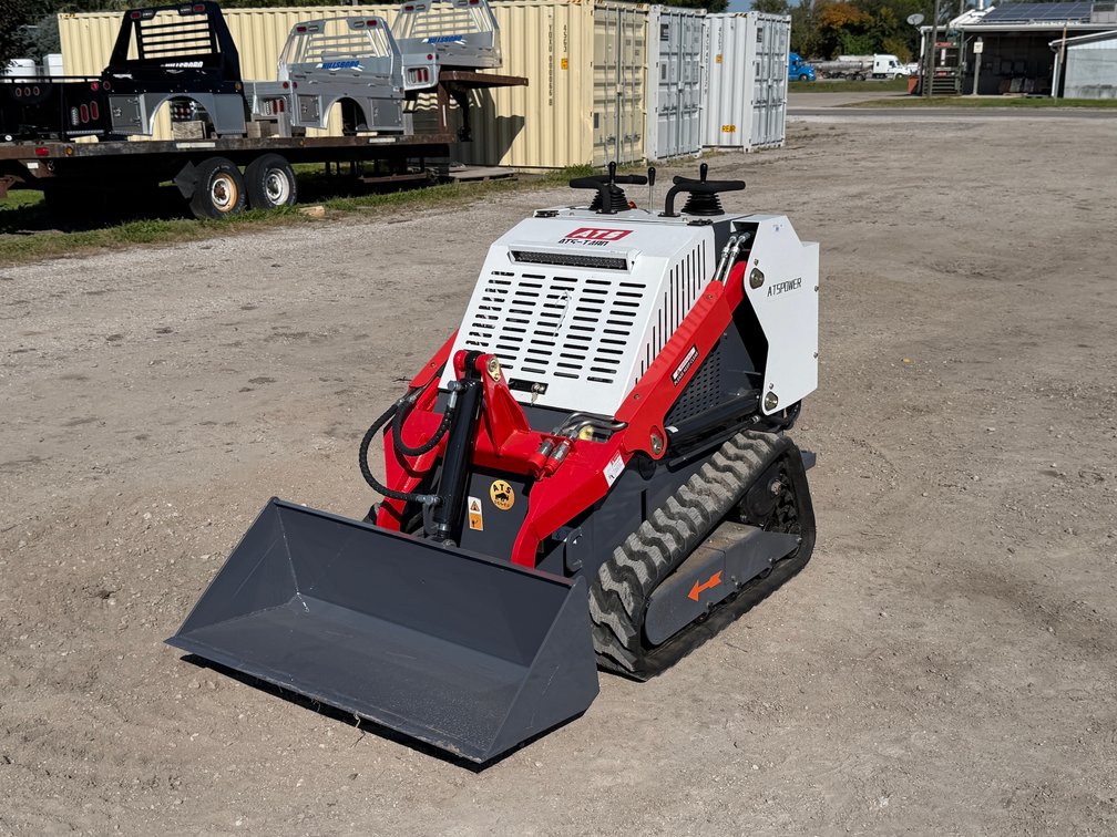ATS Power ATS-480R Mini Skid Steer Loader - Gasoline