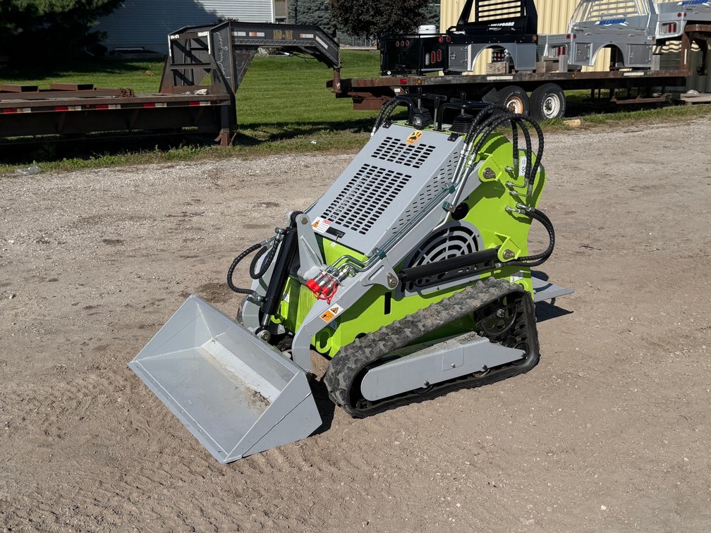 ATS Power ATS-T460 Mini Skid Steer Loader - Gasoline