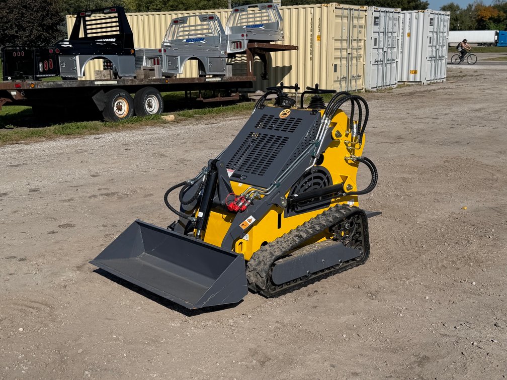 ATS Power ATS-T460 Mini Skid Steer Loader - Gasoline