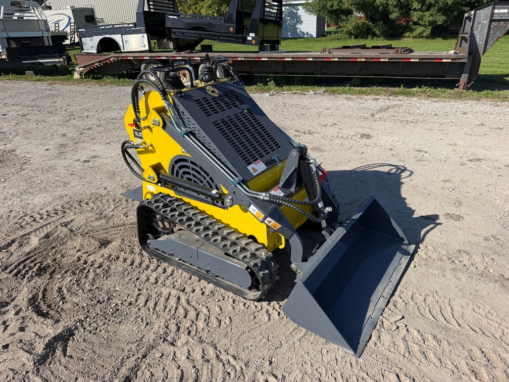 ATS Power ATS-T460 Mini Skid Steer Loader - Gasoline