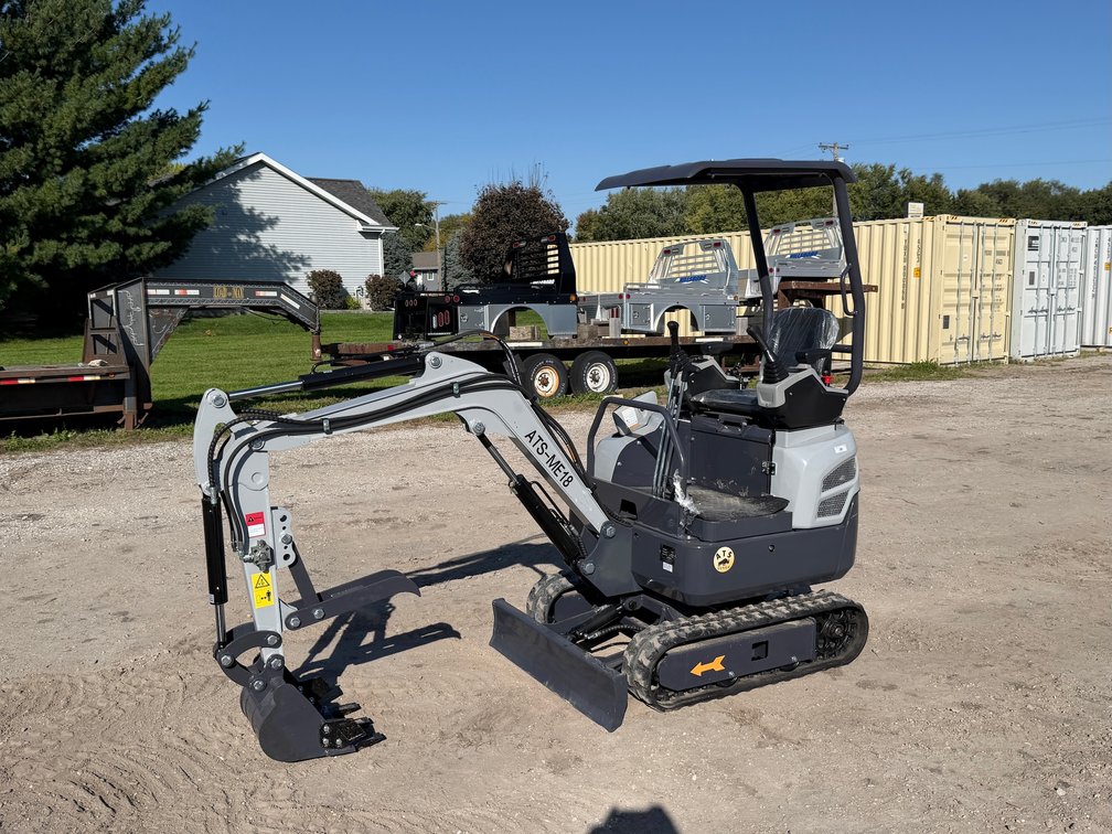 ATS Power ATS-ME18 Hydraulic Mini Excavator