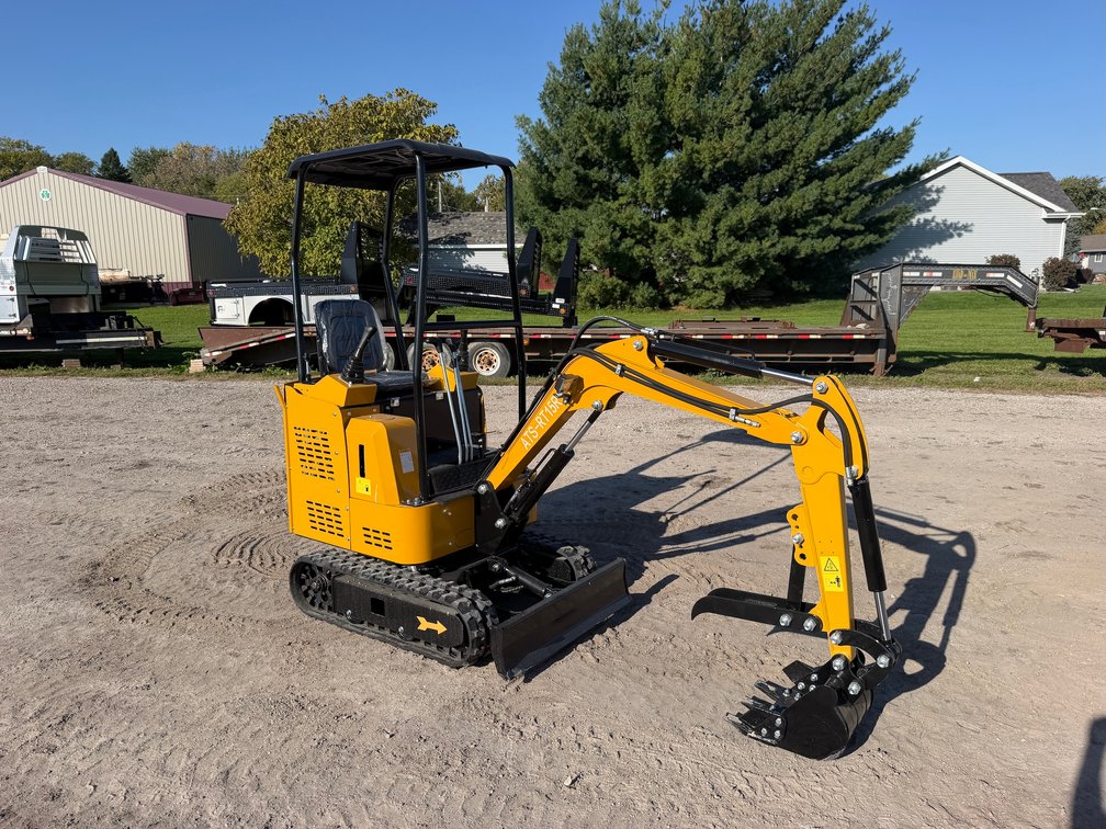 ATS Power ATS-RT15R Hydraulic Mini Excavator - Gasoline