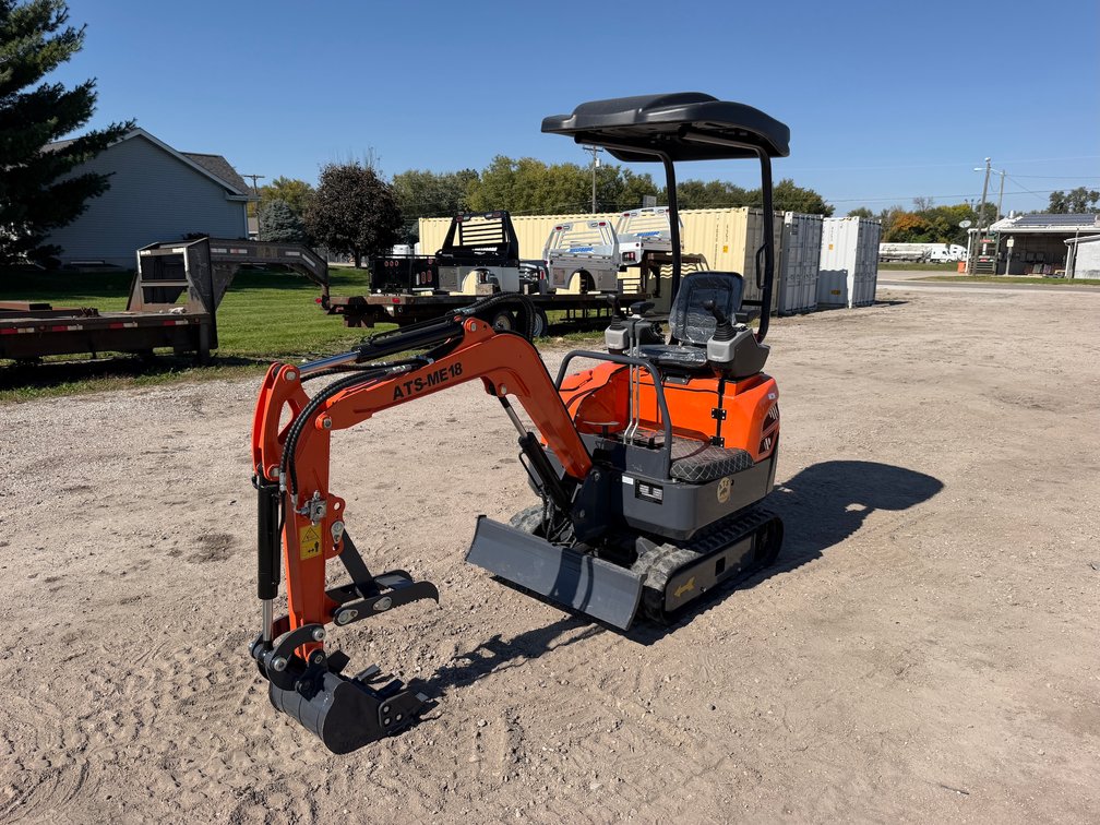 ATS Power ATS-ME18 Hydraulic Mini Excavator