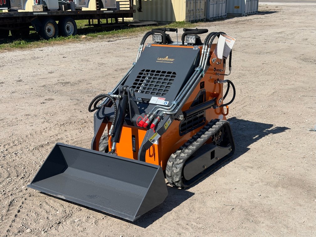LandHonor LHR-ME380X2 Mini Skid Steer Loader - Gasoline