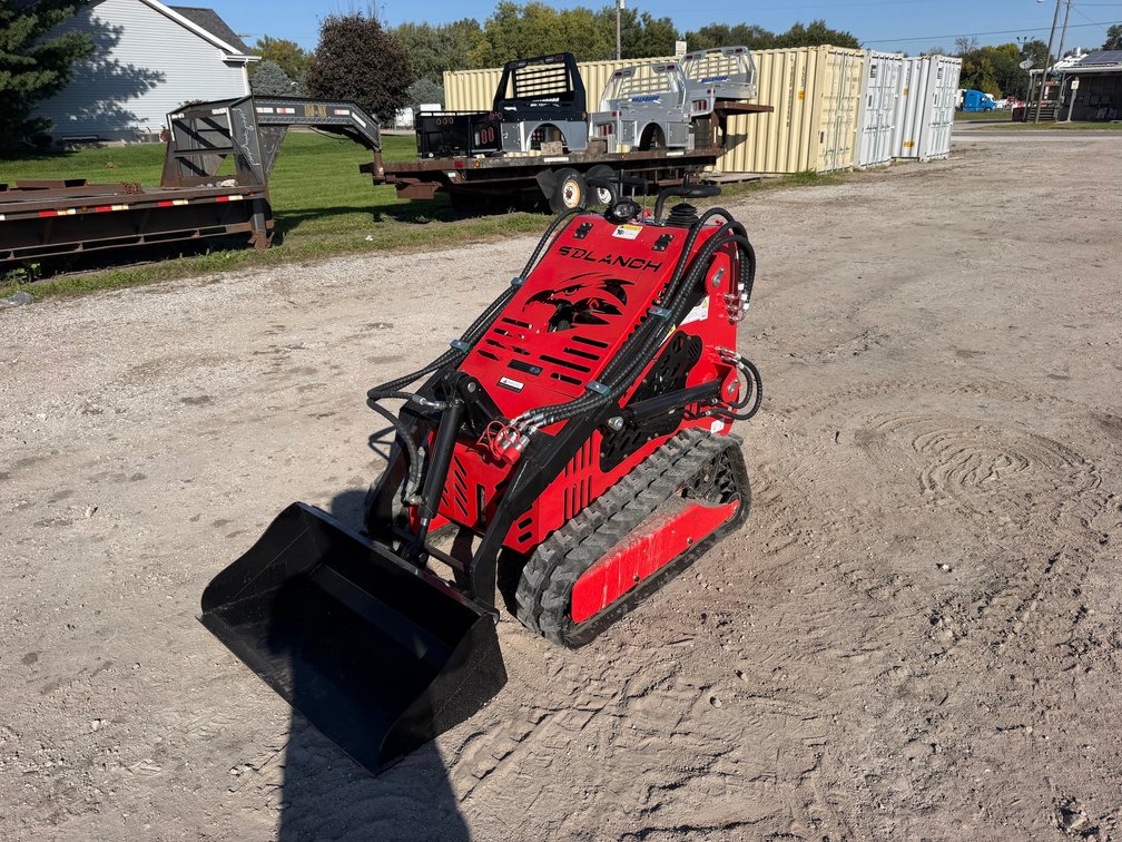 SDLANCH SSL60 Mini Skid Steer Loader - Gasoline
