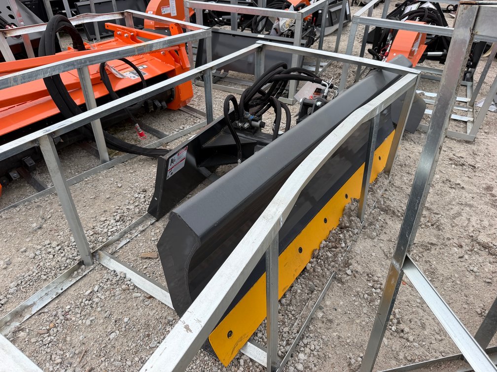 Wolverine SWDB-11-84W Hydraulic Drive 6-Way Dozer Blade for Skid Steer Loaders