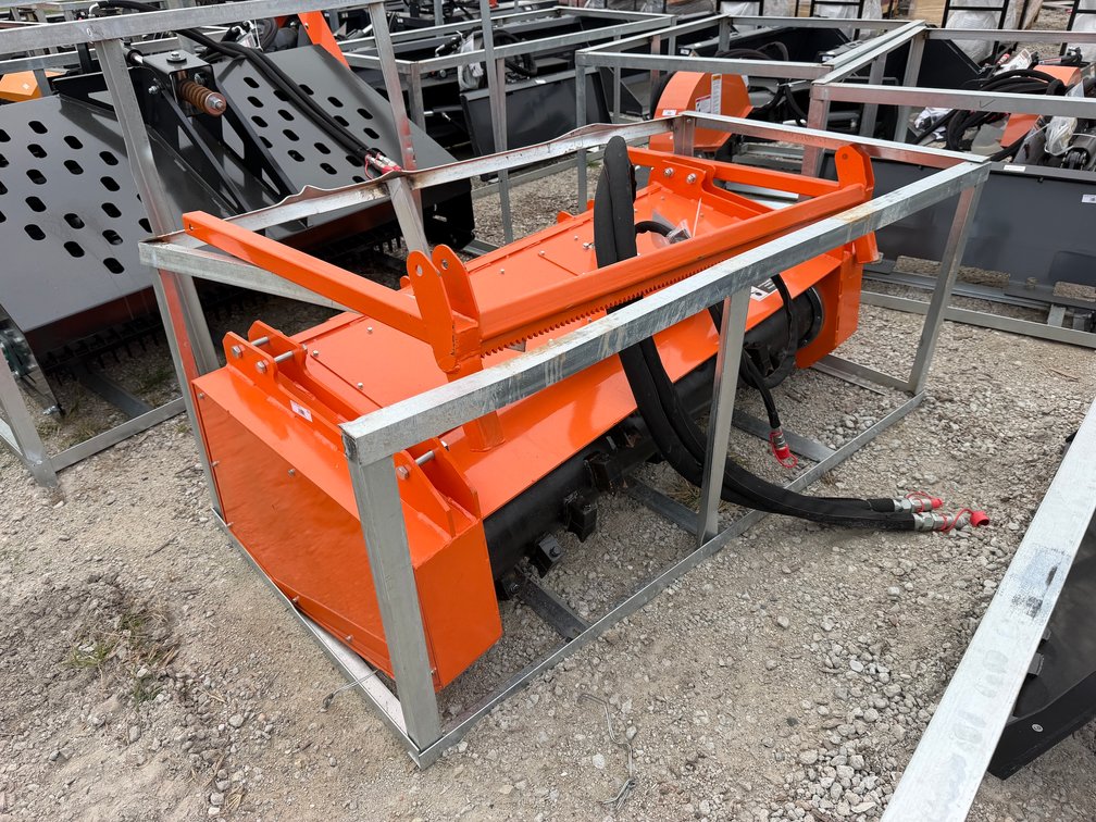 Wolverine DUM-26-73W Drum Mulcher Attachment for Skid Steer Loaders