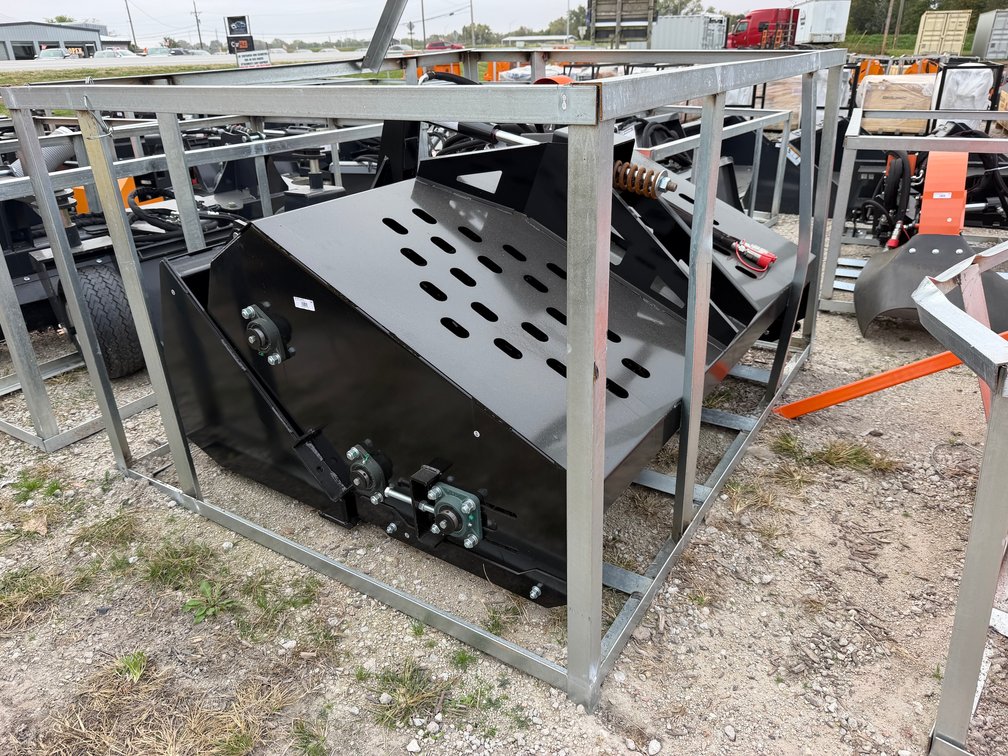 Wolverine CLM72 Landscape Rake Attachment for Skid Steer Loaders