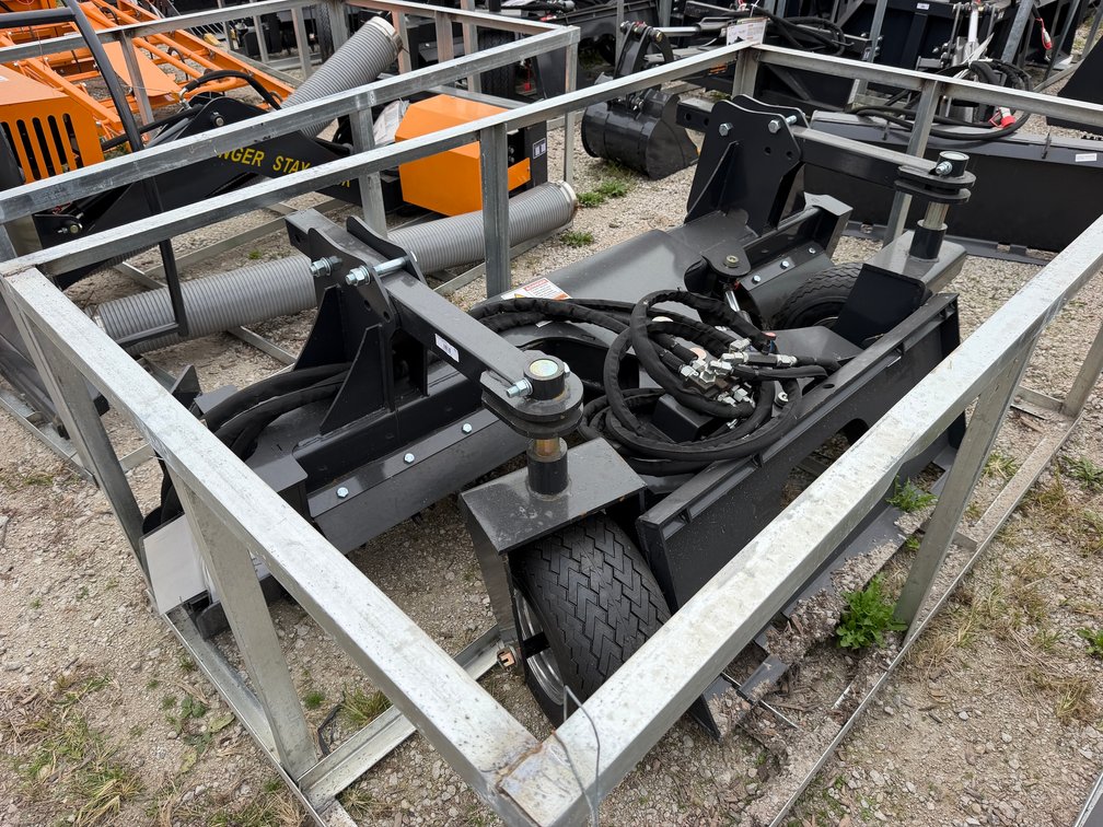LandHonor PR-12-72M Hydraulic Drive Power Rake Soil Conditioner Attachment