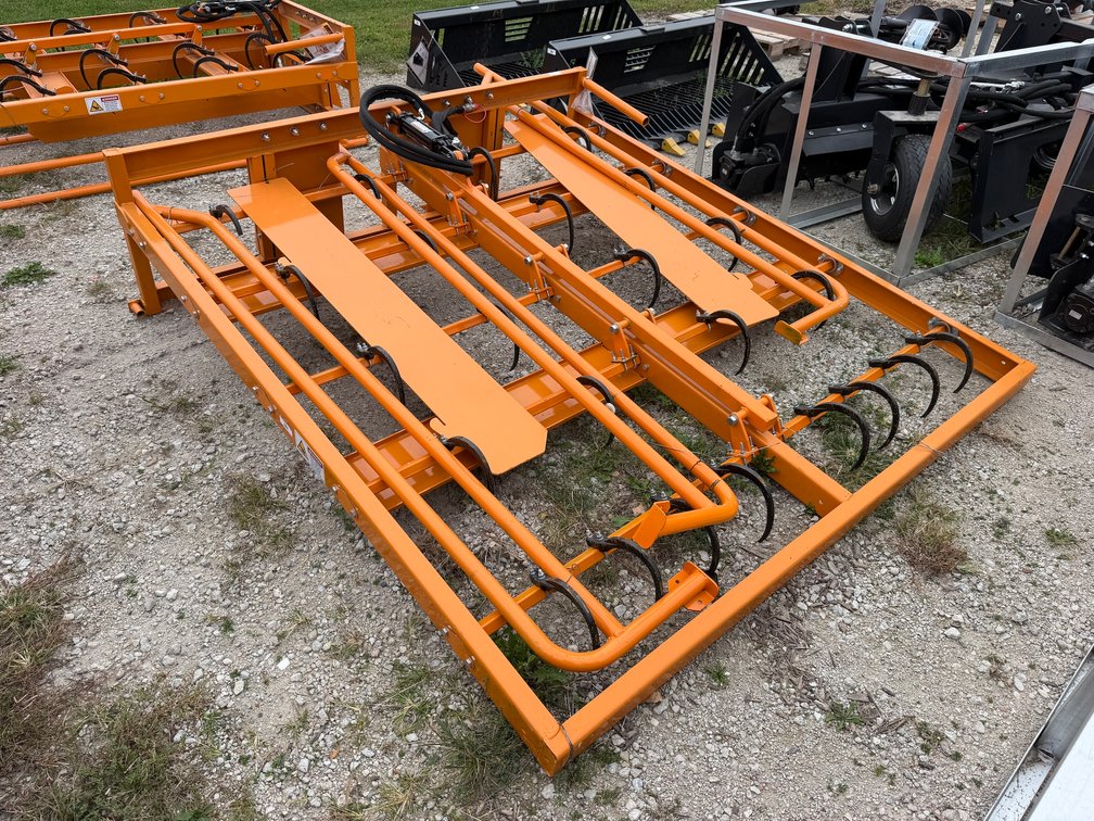 LandHonor HAG-12-24Q Hay Accumulating Grapple Attachment