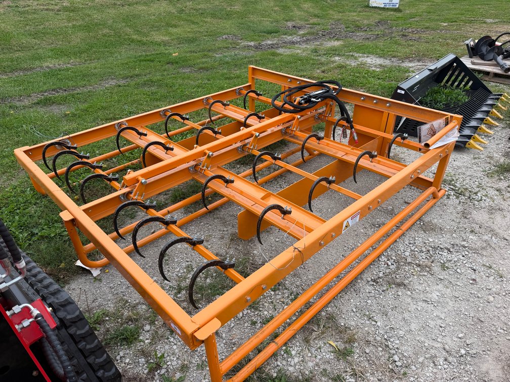LandHonor HAG-12-24Q Hay Accumulating Grapple Attachment