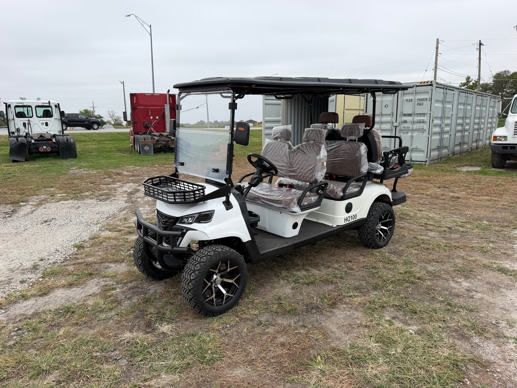 SDLANCH SDLC100 6-Person Electric Golf Cart (Assembled)