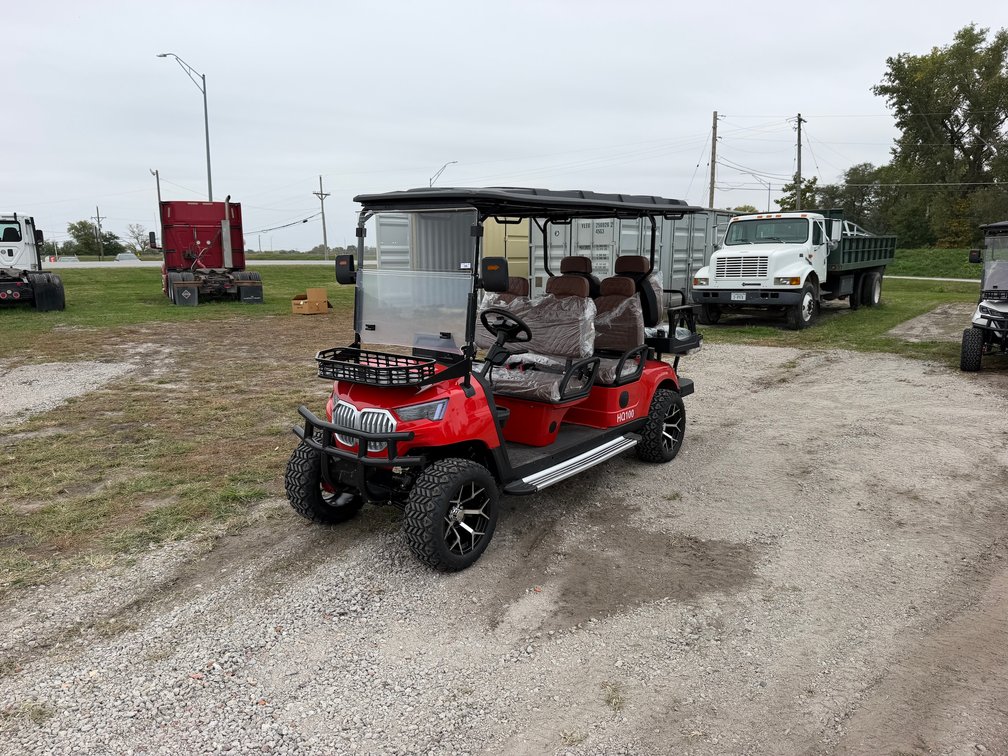SDLANCH SDLC100 6-Person Electric Golf Cart (Assembled)