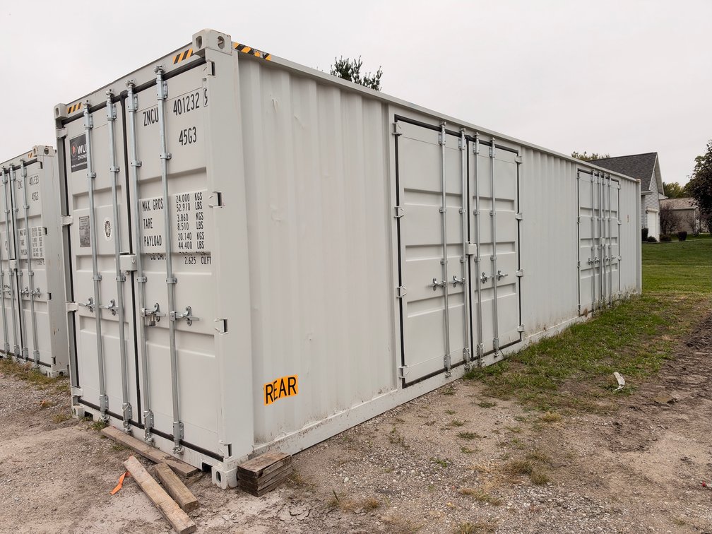 2026 40 ft. High Cube Multi Door Steel Shipping Container (Used 1 Trip)
