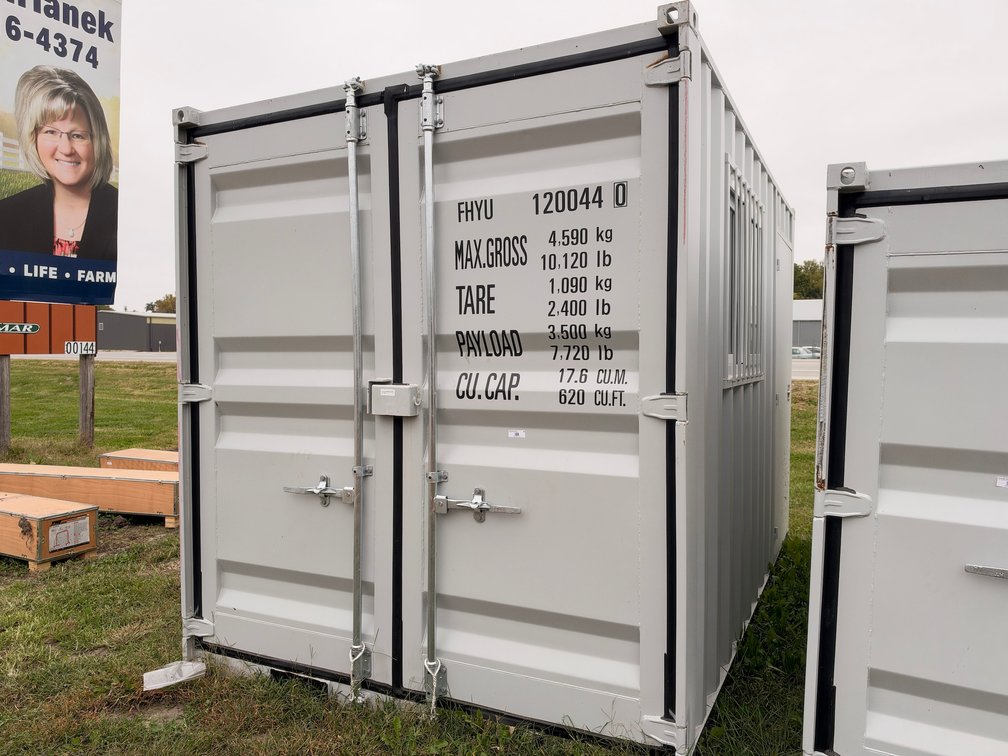 SDLANCH IRC12 12 ft. Steel Container Portable Office