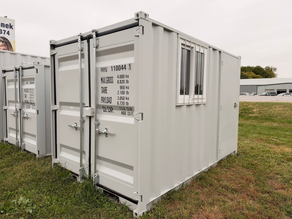 SDLANCH IRC11 11 ft. Steel Container Portable Office