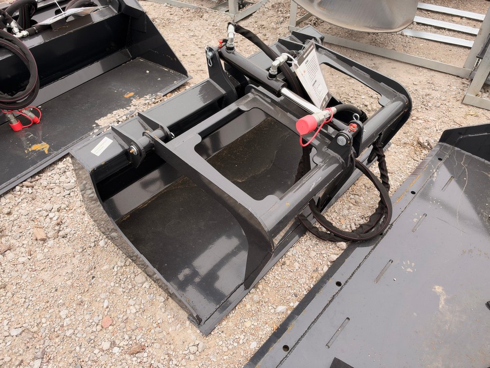 Wolverine MSG-11-44W Stump Grapple Attachment for MINI Skid Steer Loaders