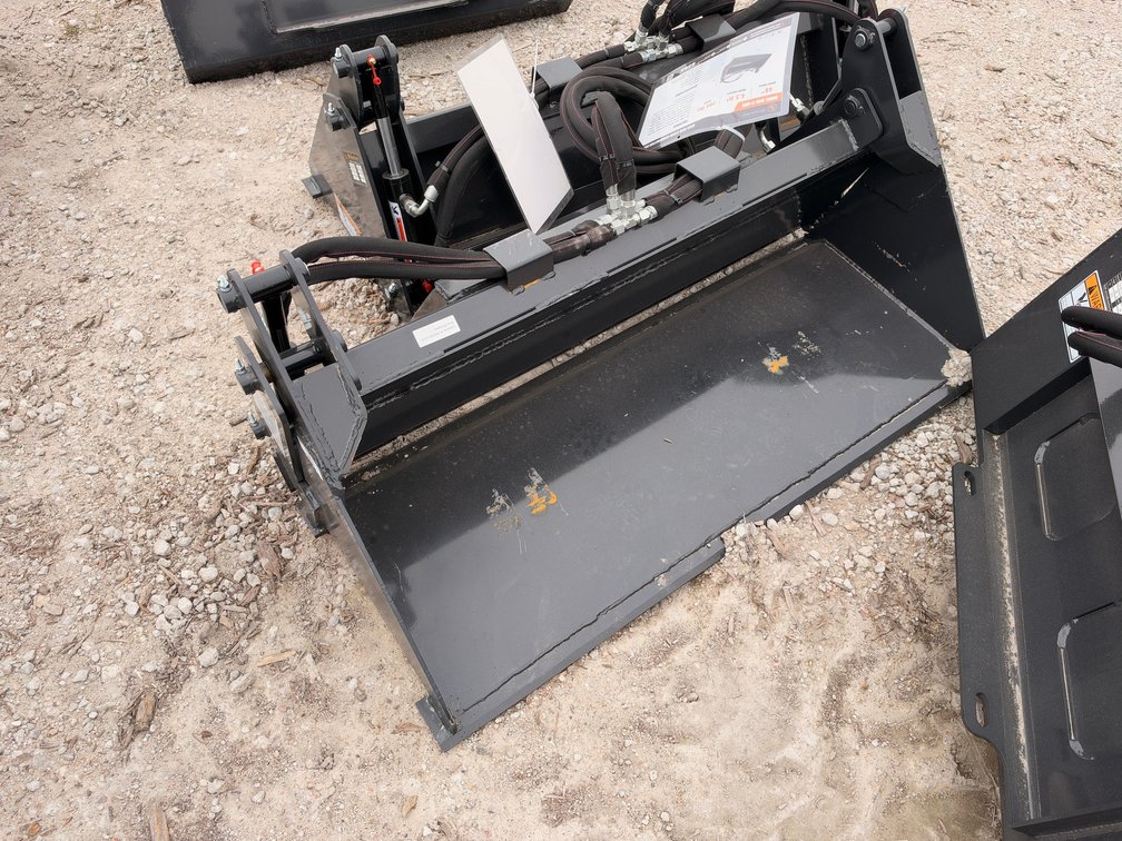 Wolverine MCB-11-48W Combination Bucket Attachment for MINI Skid Steer Loaders