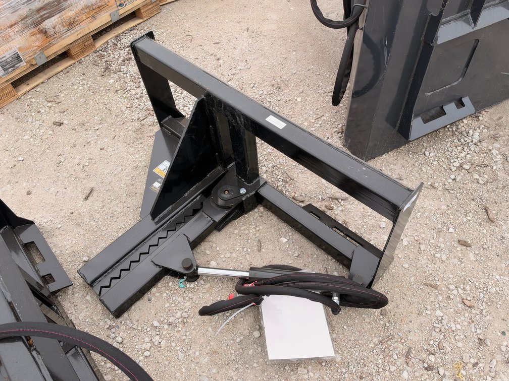 Wolverine TB08 Tree Puller Attachment for Skid Steer Loaders