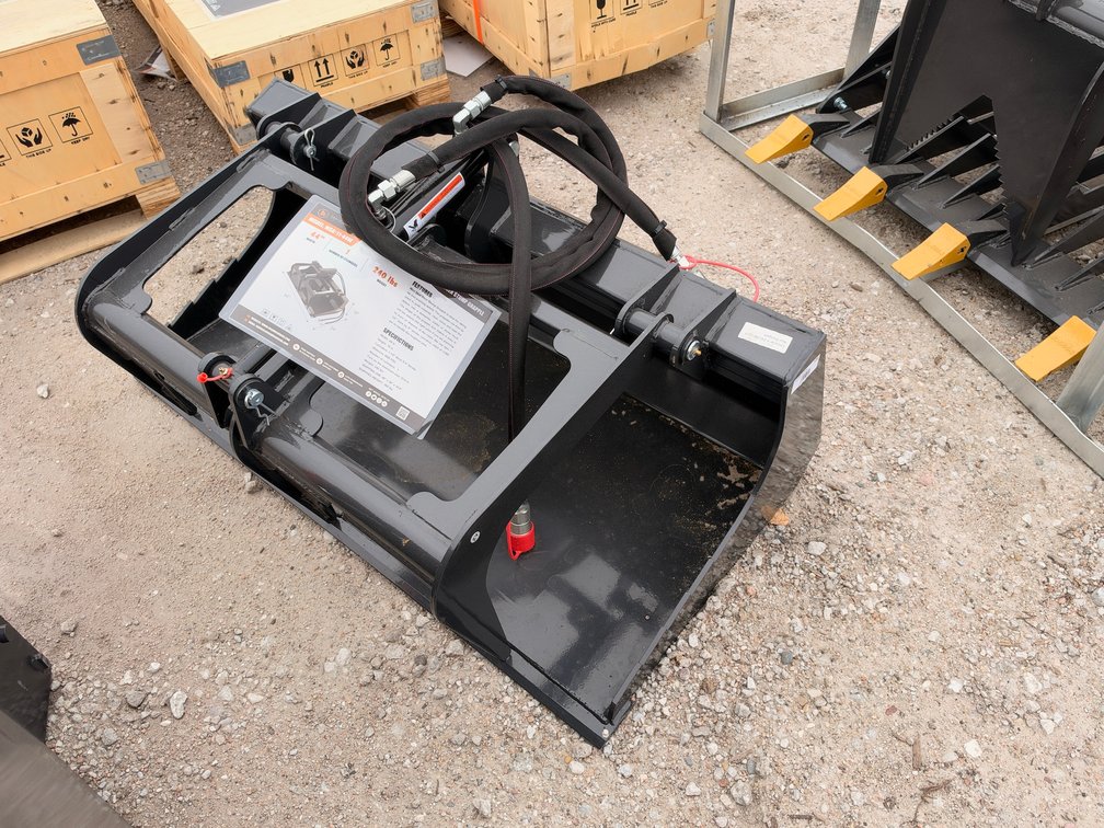 Wolverine MSG-11-44W Stump Grapple Attachment for MINI Skid Steer Loaders