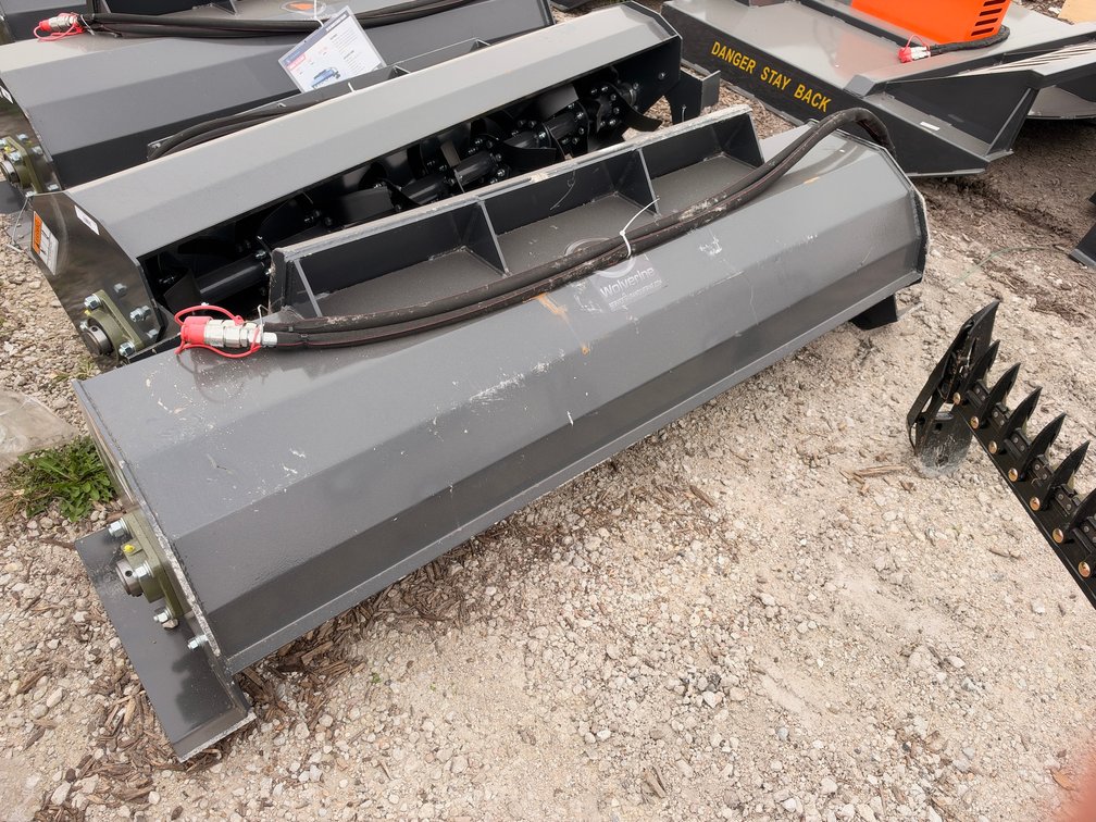Wolverine TL-12-72W Hydraulic Rotary Tiller Attachment
