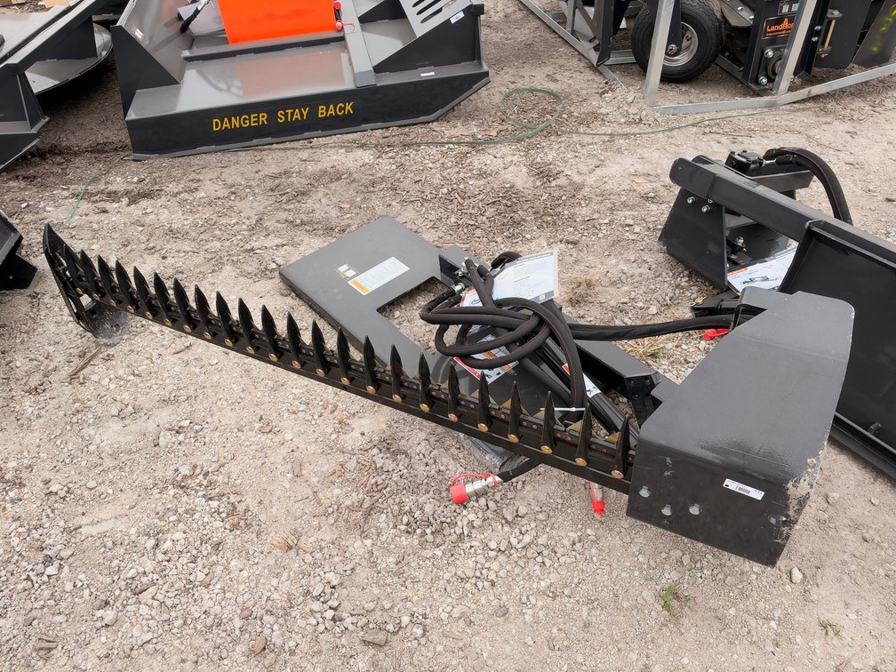 Wolverine SBM-12-72W Sickle Bar Mower Attachment