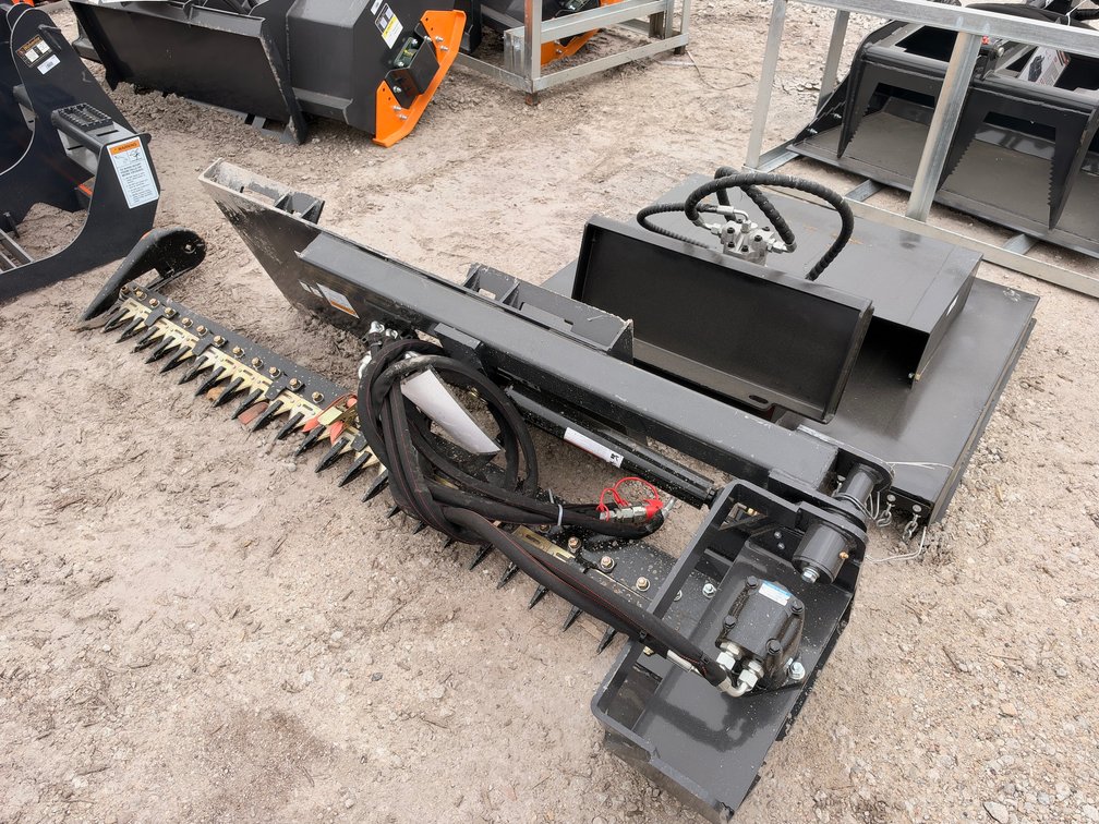 Wolverine SBM-12-72W Sickle Bar Mower Attachment