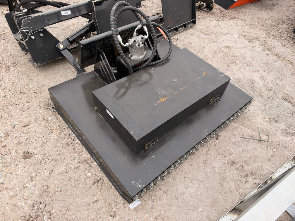 SDLANCH Flail Mower Attachment for Mini Skid Steer Loaders