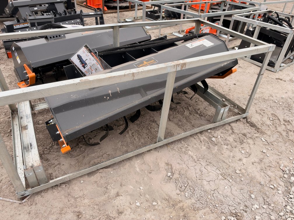 LandHonor SRT-12-66W Hydraulic Rotary Tiller Attachment