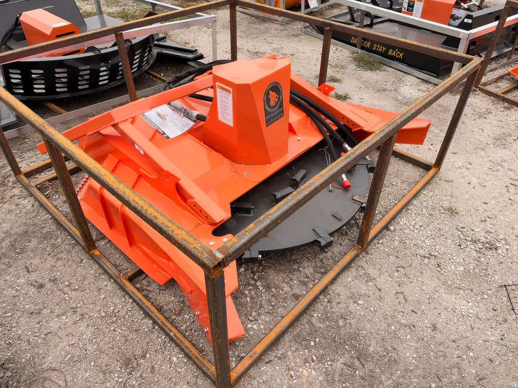 Wolverine DFM72 Disc Mulcher Attachment