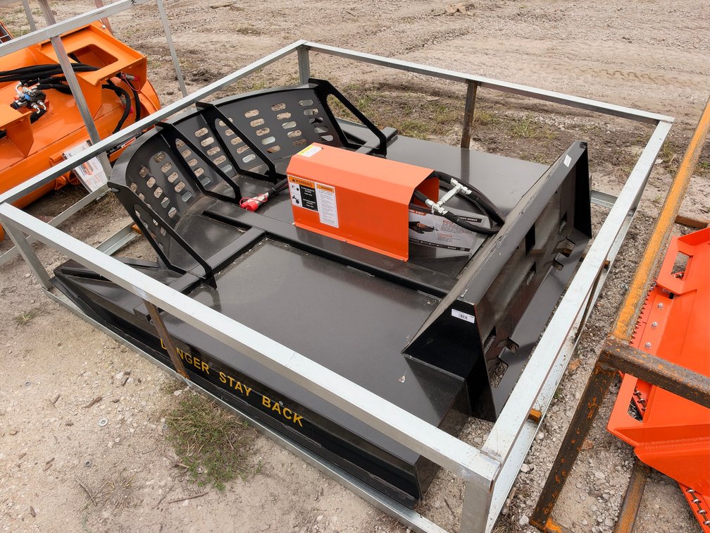 Wolverine D-RC72 Disc Lawn Mower Attachment