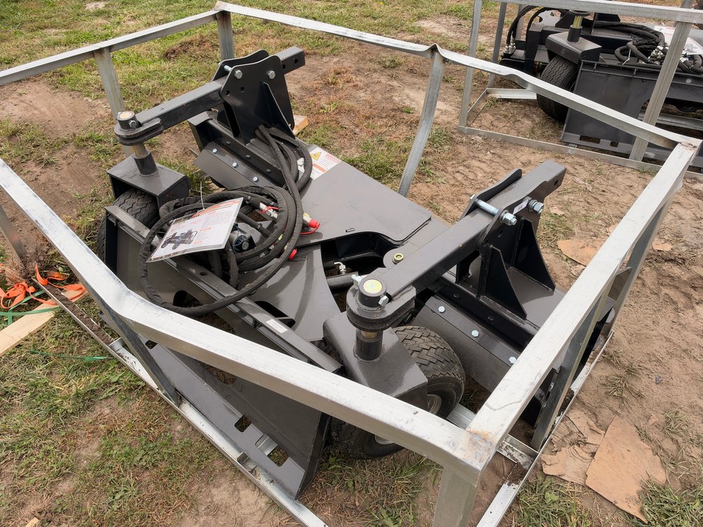 LandHonor PR-12-72M Hydraulic Drive Power Rake Soil Conditioner Attachment