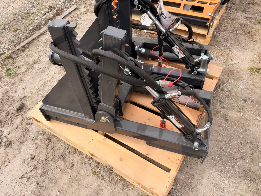 LandHonor TP2-13-08D Tree Puller Attachment for Skid Steers
