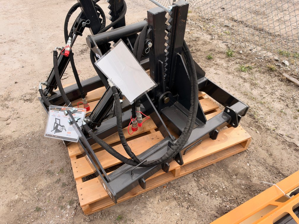 LandHonor TP2-13-08D Tree Puller Attachment for Skid Steers
