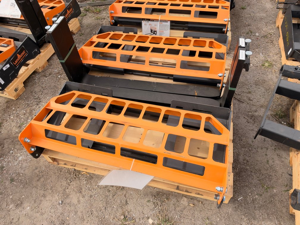 LandHonor PF-11-3500GPallet Fork Attachment for Skid Steers