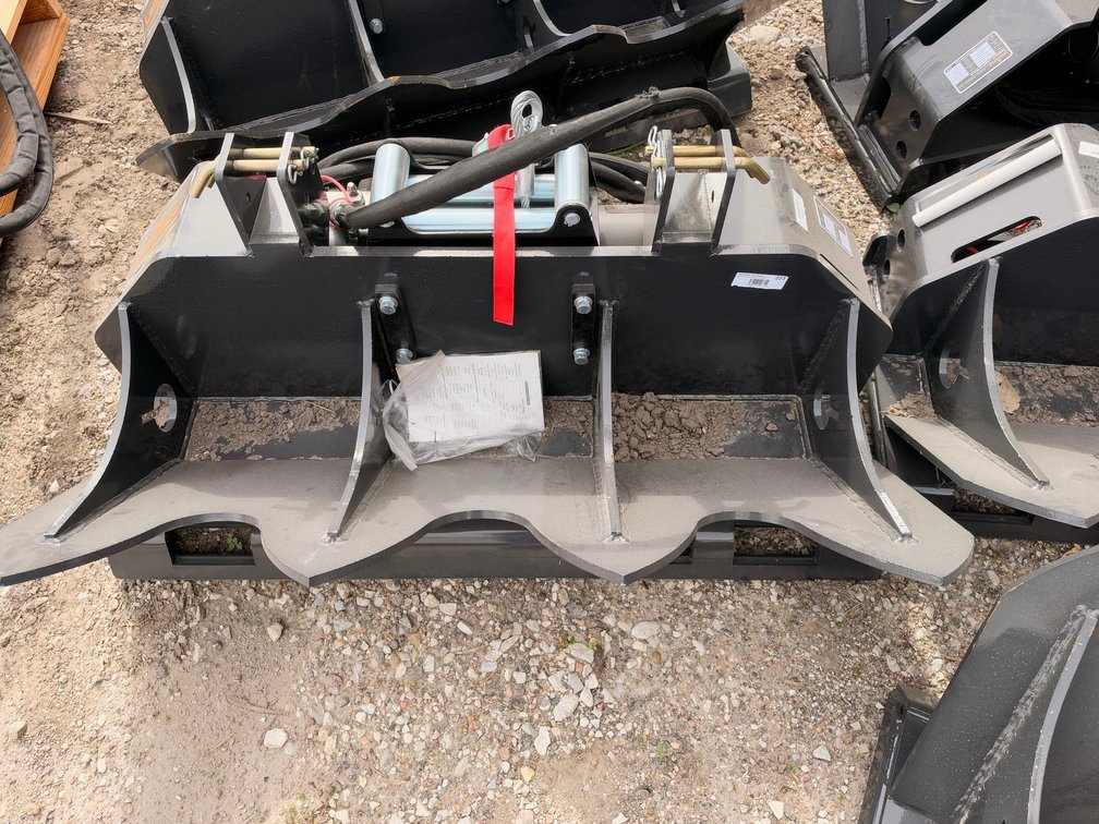 LandHonor FW-13-15000G Hydraulic Logging Winch for Skid Steers