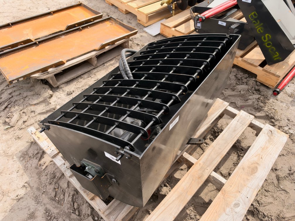 SDLANCH Mixing Bucket Attachment for MINI Skid Steers