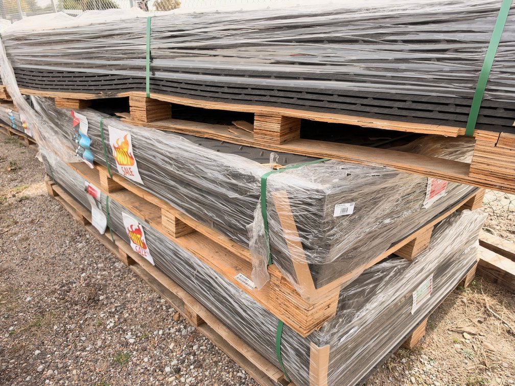 SDLANCH Bundle of (15) Ground Protection Mats
