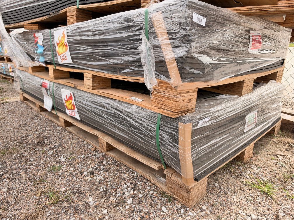 SDLANCH Bundle of (15) Ground Protection Mats