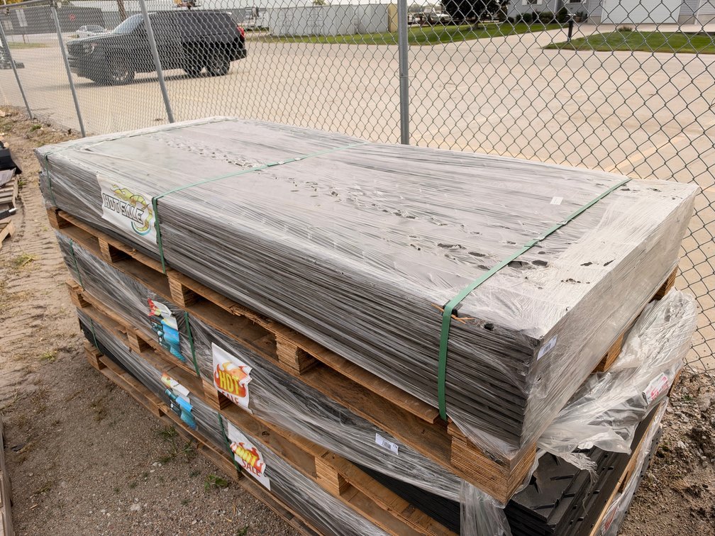 SDLANCH Bundle of (15) Ground Protection Mats