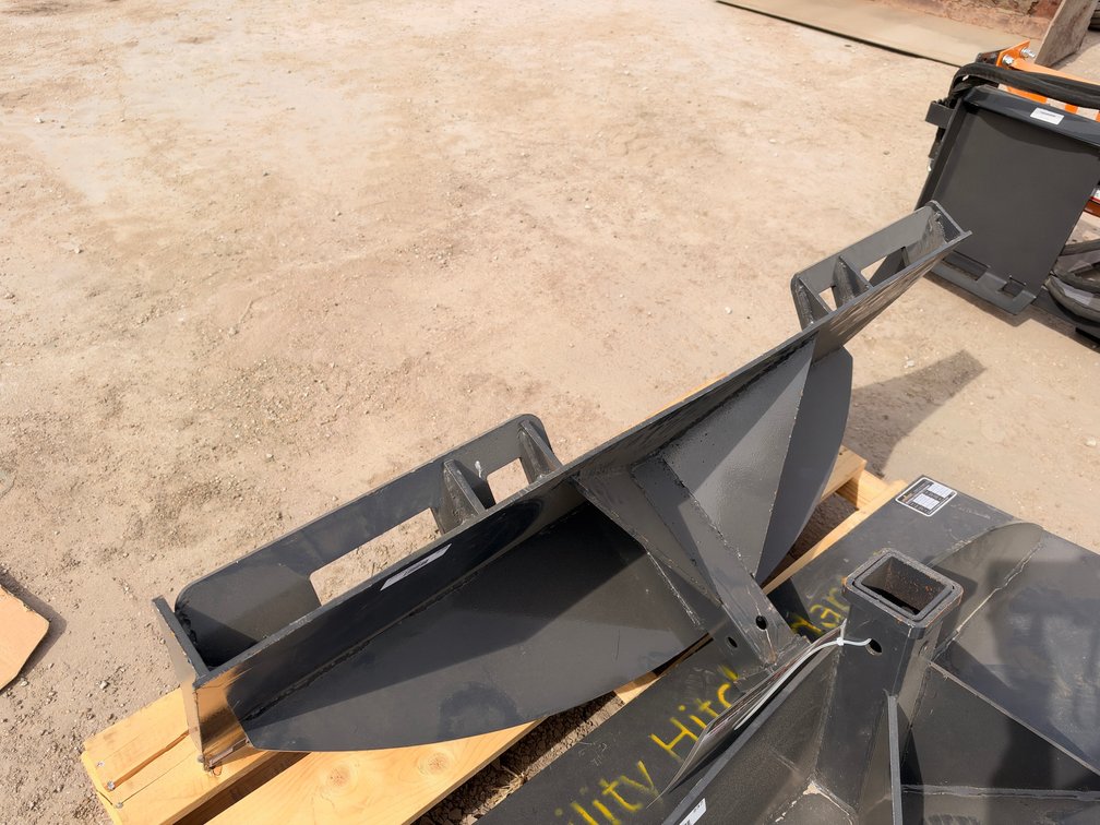 LandHonor UHA-16-3000G Skid Steer Utility Hitch Adapter with 2 in. Receiver