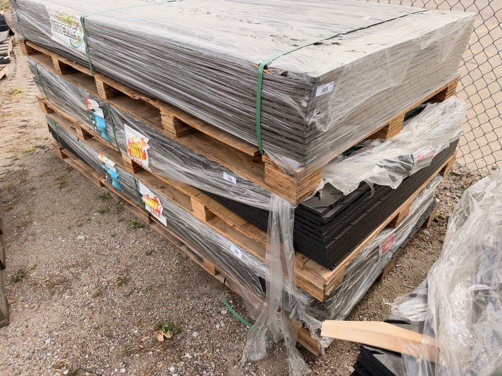 SDLANCH Bundle of (15) Ground Protection Mats