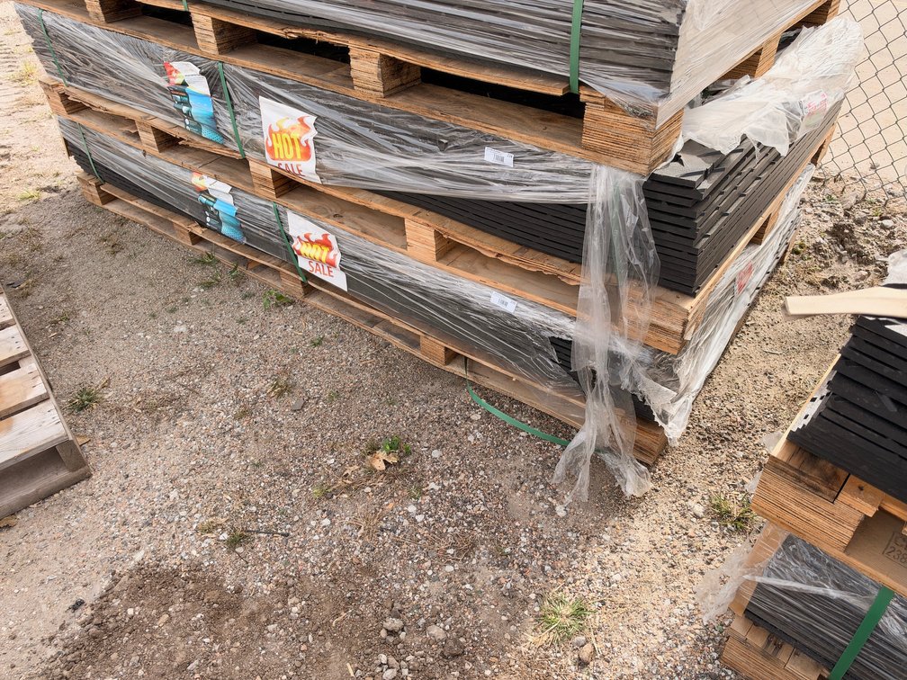 SDLANCH Bundle of (15) Ground Protection Mats