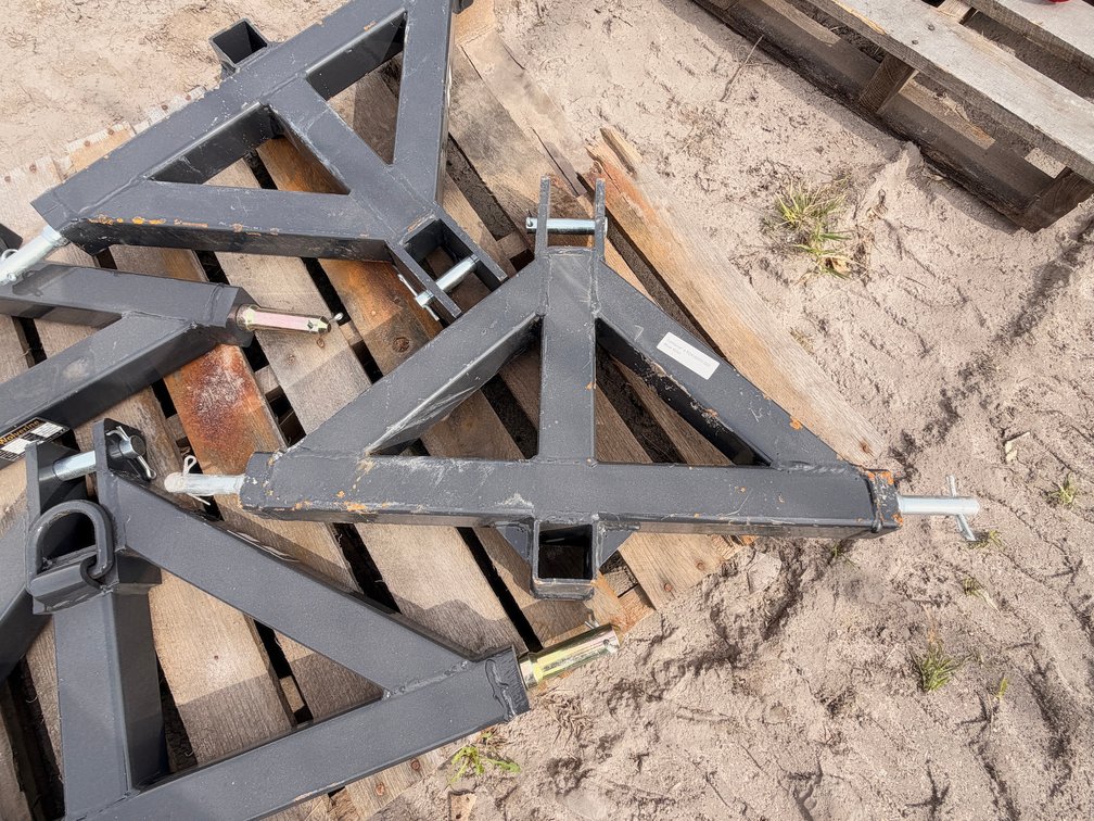 Wolverine TQH-26-01C Class 1 Quick Hitch Attachment for Tractors