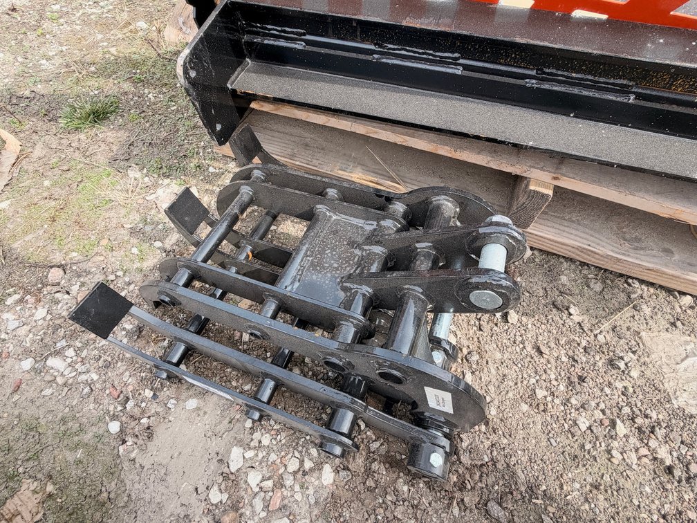 SDLANCH Wood Grab for Mini Excavators