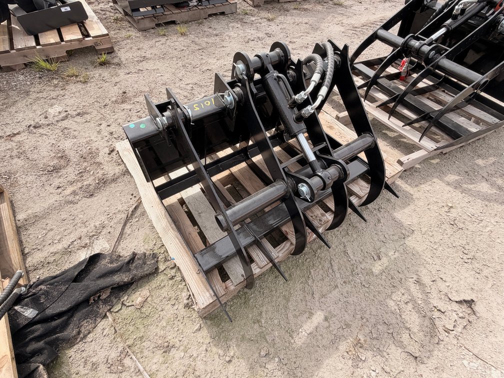 SDLANCH Mini Skid Steer Grapple Attachment