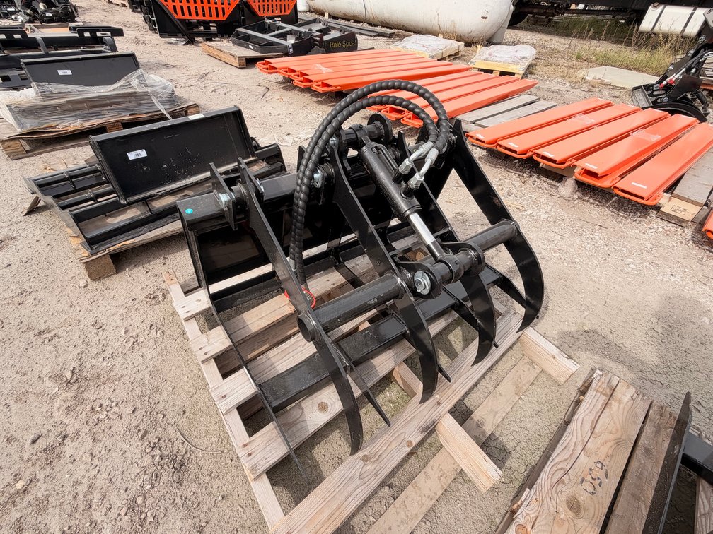 SDLANCH Mini Skid Steer Grapple Attachment