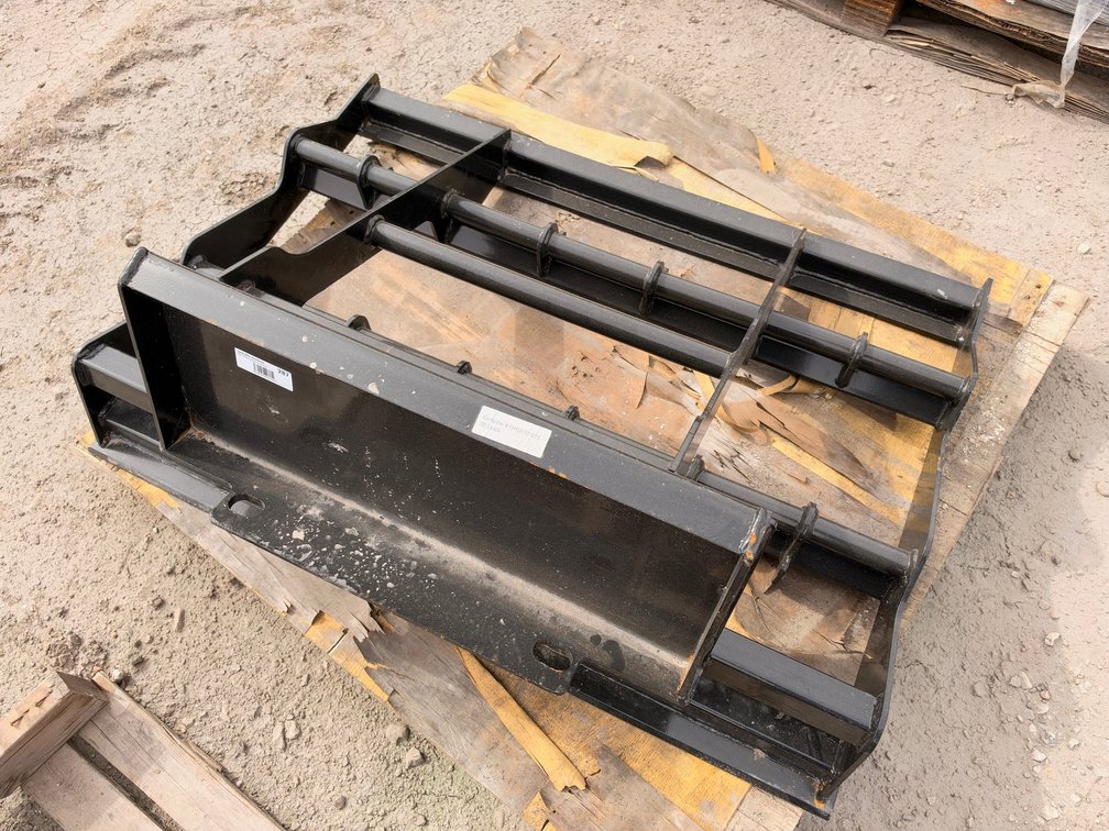 SDLANCH Mini Skid Steer Land Leveler Attachment