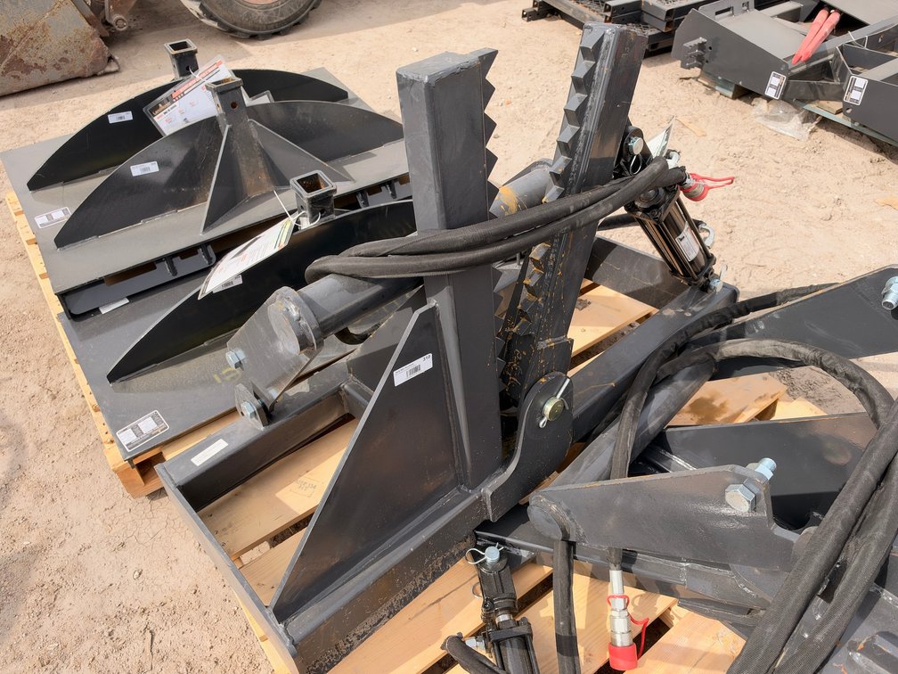 LandHonor TP2-13-08D Tree Puller Attachment for Skid Steers