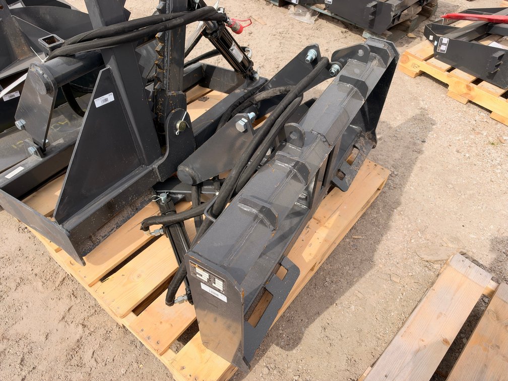 LandHonor TP2-13-08D Tree Puller Attachment for Skid Steers